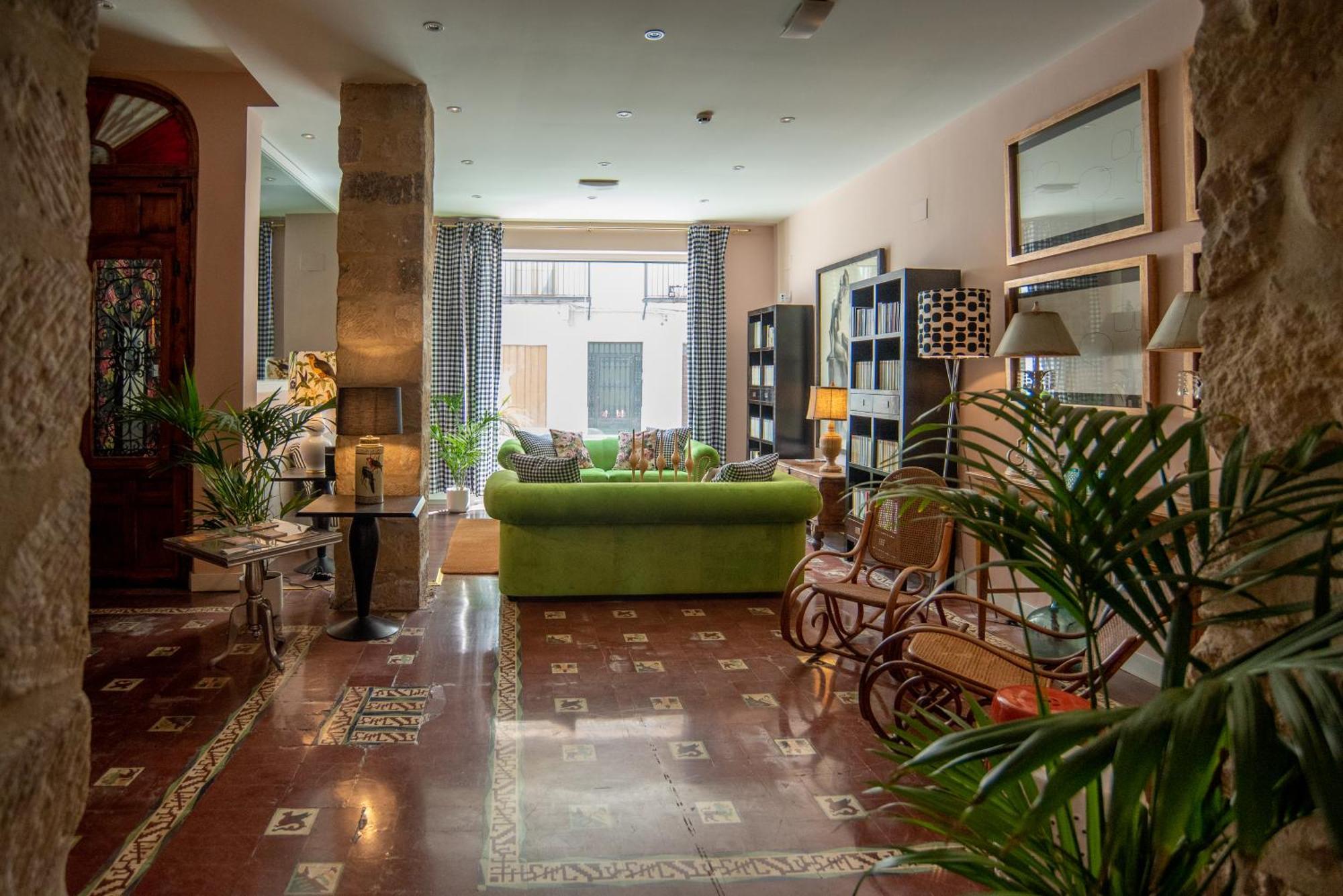 Hotel Carmen Boutique Baeza Eksteriør bilde